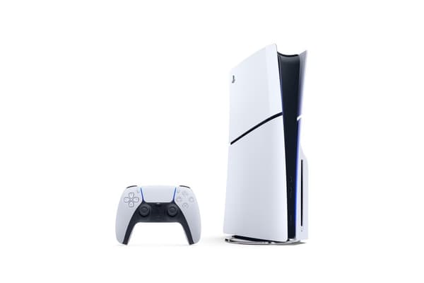 Sony PlayStation 5 (modelgruppe - Slim) Digital Edition