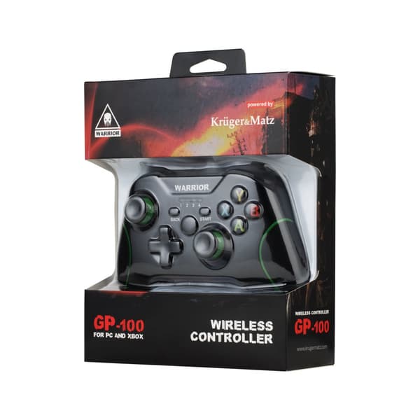 Langaton Kruger&Matz-peliohjain XBOX ONE:lle / PC:lle