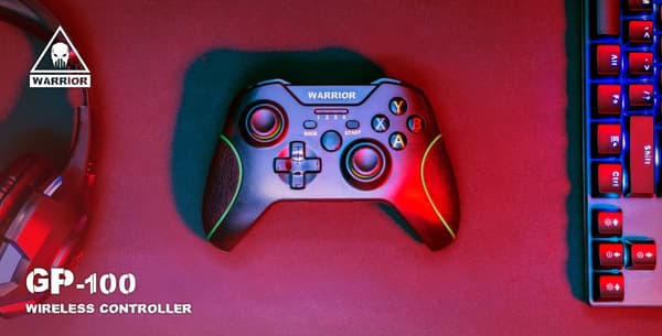 Langaton Kruger&Matz-peliohjain XBOX ONE:lle / PC:lle
