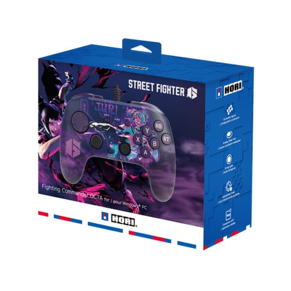 Peliohjain HORI JURI Musta PC