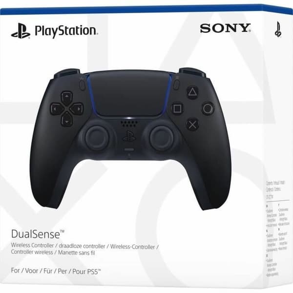 Peliohjain PS5 Sony 2974507 Musta Bluetooth 5.1