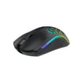 Miniatyrbild 4 av 11: AQIRYS Mouse Dual Mode: Wirelles+Wired POLARIS svart
