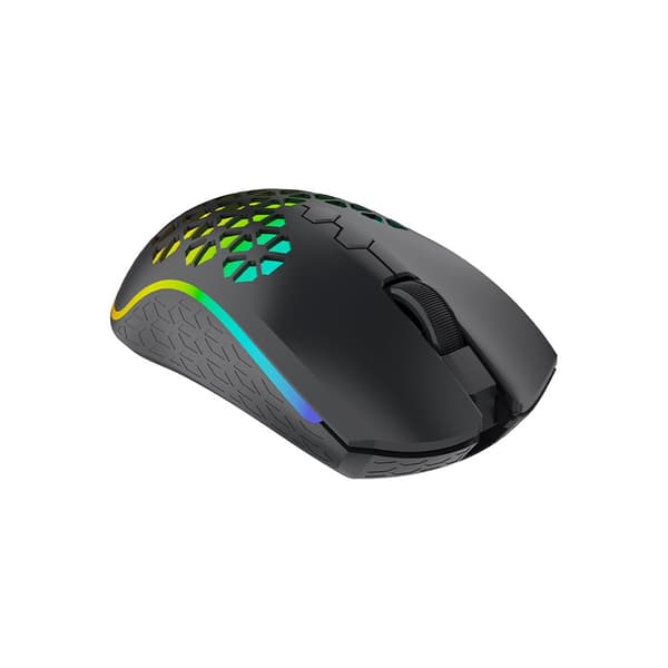 AQIRYS Mouse Dual Mode: Wirelles+Wired POLARIS svart