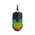 Miniatyrbild 6 av 11: AQIRYS Mouse Dual Mode: Wirelles+Wired POLARIS svart