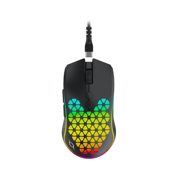 AQIRYS Mouse Dual Mode: Wirelles+Wired POLARIS svart