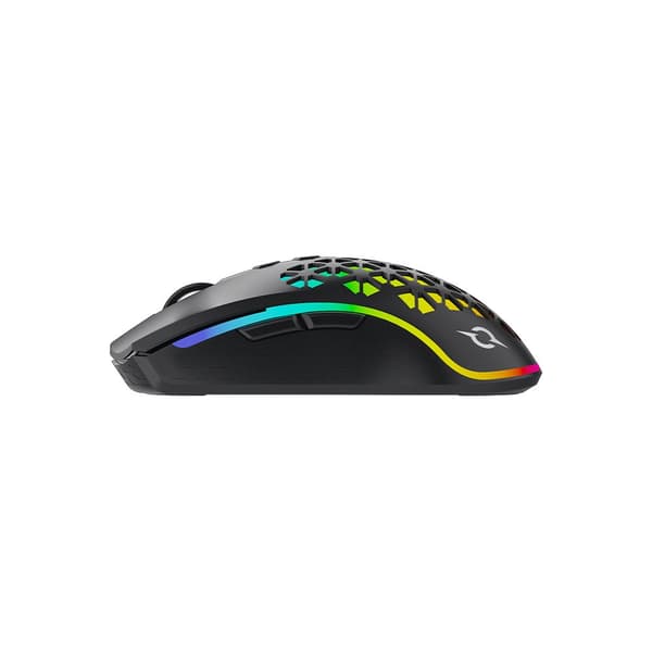 AQIRYS Mouse Dual Mode: Wirelles+Wired POLARIS svart