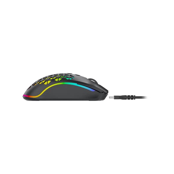 AQIRYS Mouse Dual Mode: Wirelles+Wired POLARIS svart