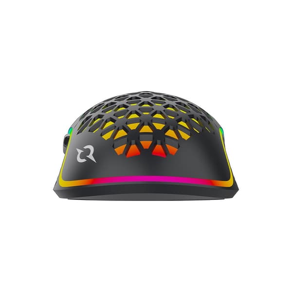 AQIRYS Mouse Dual Mode: Wirelles+Wired POLARIS svart