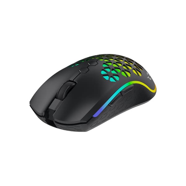 AQIRYS Mouse Dual Mode: Wirelles+Wired POLARIS svart