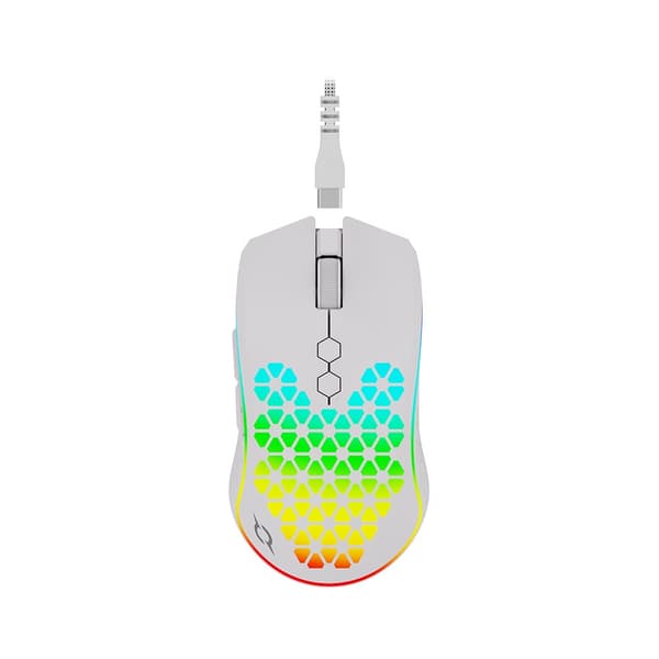 AQIRYS Mus Dual Mode: Wirelles+Wired POLARIS vit