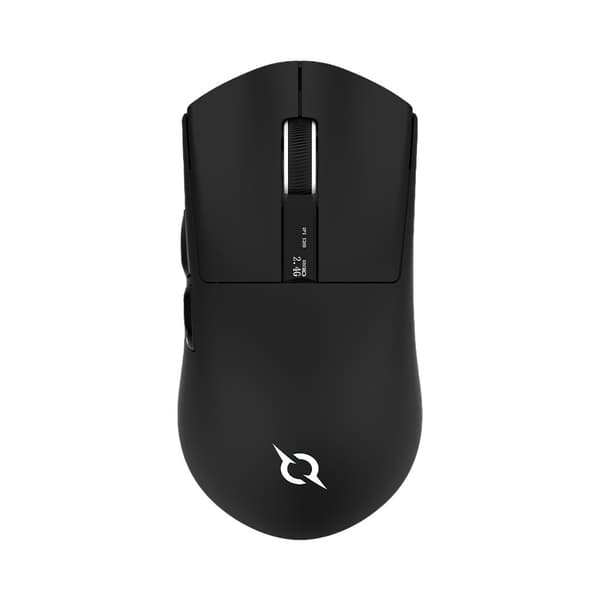 AQIRYS Mouse Dual Mode: Wirelles+Wired ZEPHYR svart