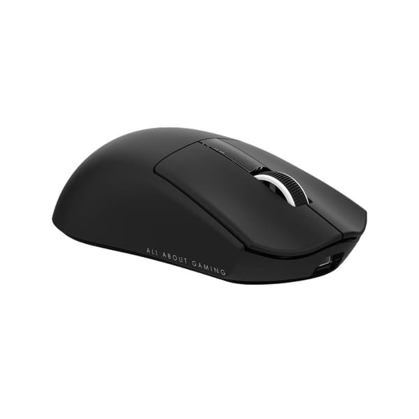 AQIRYS Mouse Dual Mode: Wirelles+Wired ZEPHYR svart