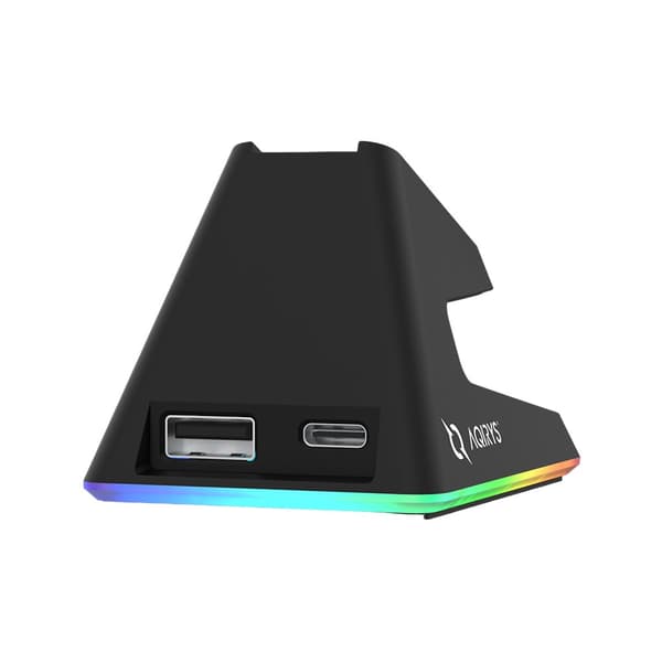 AQIRYS Mouse Dual Mode: Wirelles+Wired ZEPHYR svart