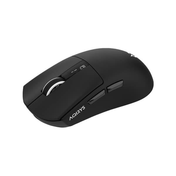 AQIRYS Mouse Dual Mode: Wirelles+Wired ZEPHYR svart