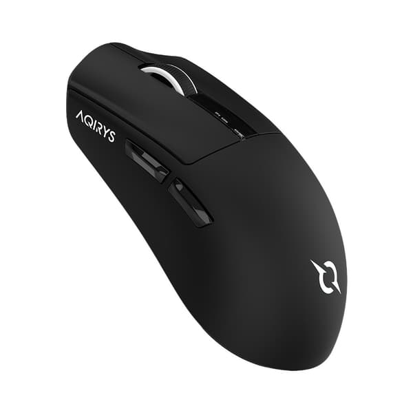 AQIRYS Mouse Dual Mode: Wirelles+Wired ZEPHYR svart