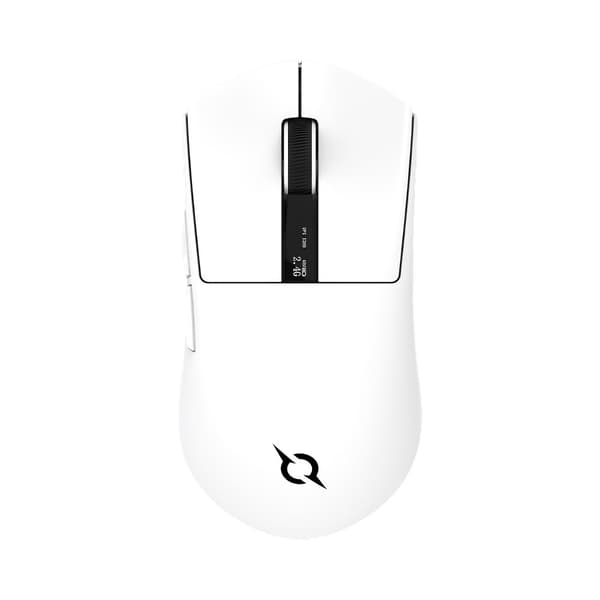 AQIRYS Mouse Dual Mode: Wirelles+Wired ZEPHYR valkoinen