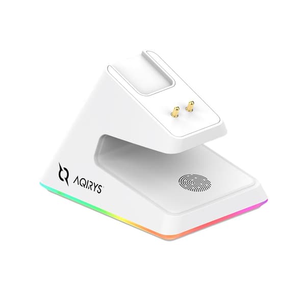 AQIRYS Mouse Dual Mode: Wirelles+Wired ZEPHYR valkoinen