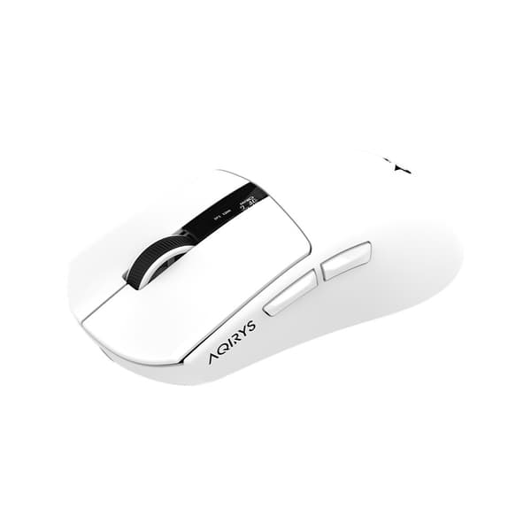 AQIRYS Mouse Dual Mode: Wirelles+Wired ZEPHYR valkoinen