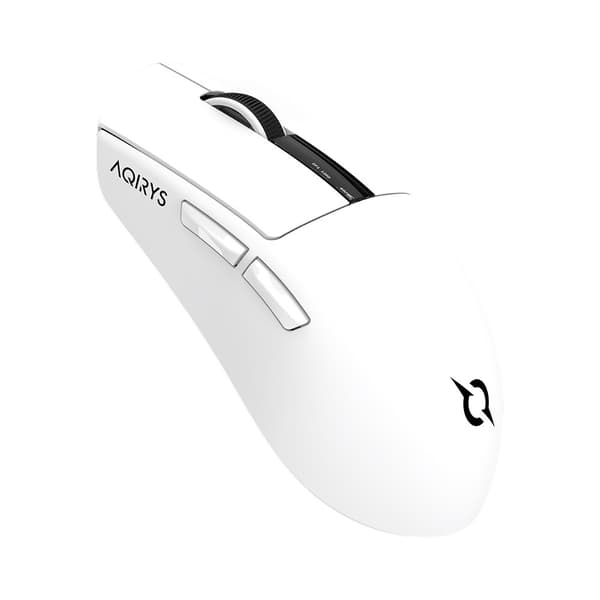 AQIRYS Mouse Dual Mode: Wirelles+Wired ZEPHYR valkoinen