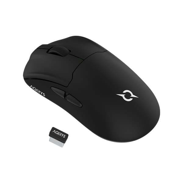 AQIRYS Mus Dual Mode: Wirelles+Wired M32 svart