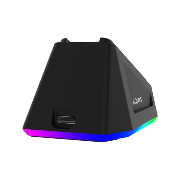 AQIRYS Mus Dual Mode: Wirelles+Wired M32 svart