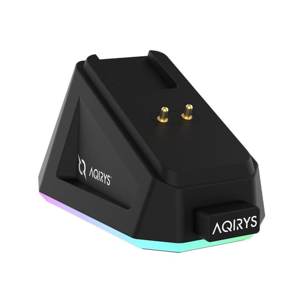 AQIRYS Mus Dual Mode: Wirelles+Wired M32 svart