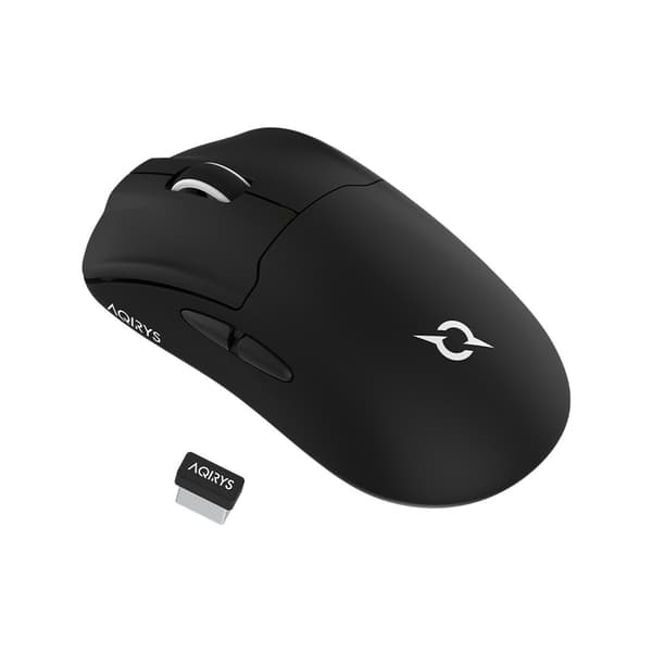 AQIRYS Mus Dual Mode: Wirelles+Wired M60 sort