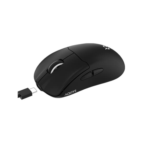 AQIRYS Mus Dual Mode: Wirelles+Wired M60 sort