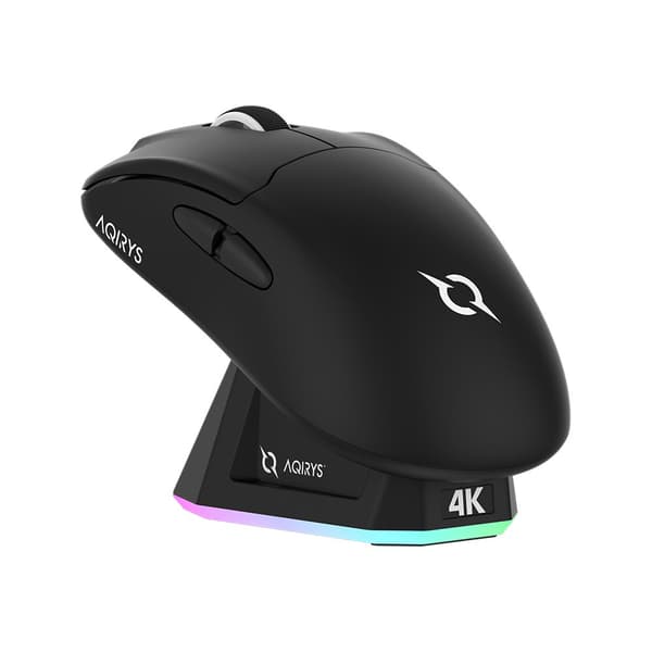 AQIRYS Mus Dual Mode: Wirelles+Wired M60 sort