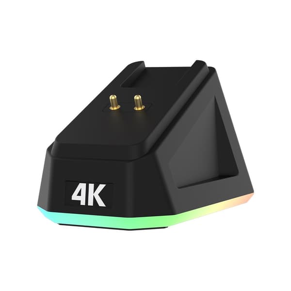 AQIRYS Mus Dual Mode: Wirelles+Wired M60 sort