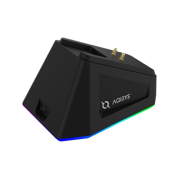 AQIRYS Mus Dual Mode: Wirelles+Wired M60 sort