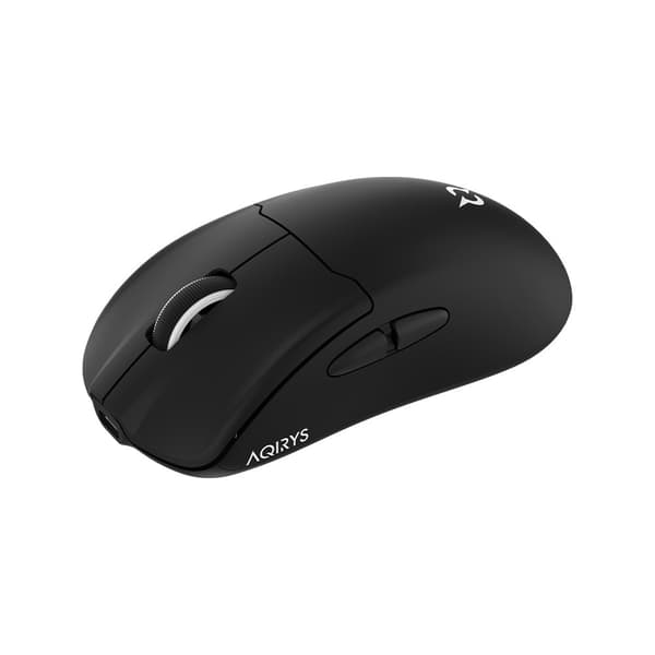 AQIRYS Mus Dual Mode: Wirelles+Wired M60 sort