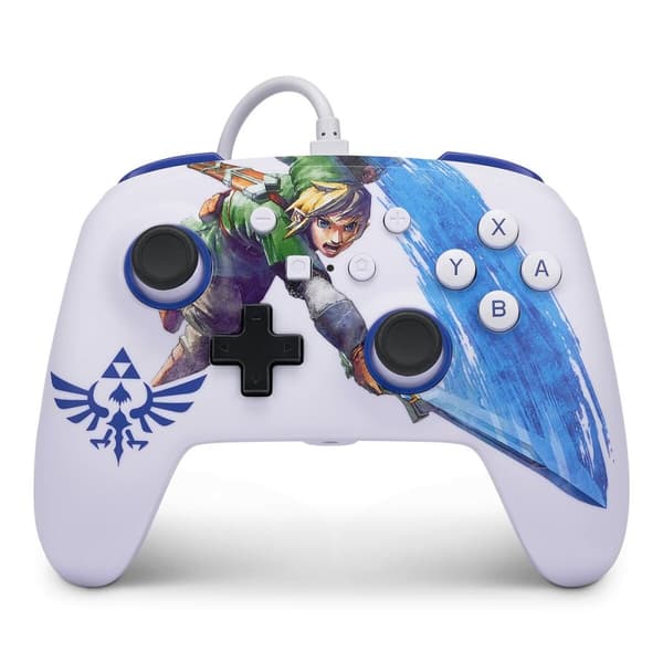 Spillekonsol Powera Master Sword Attack Nintendo Switch