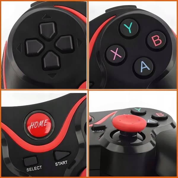LANGATON GAMEPAD PAD ANDROID iOS -PUHELIMELLE