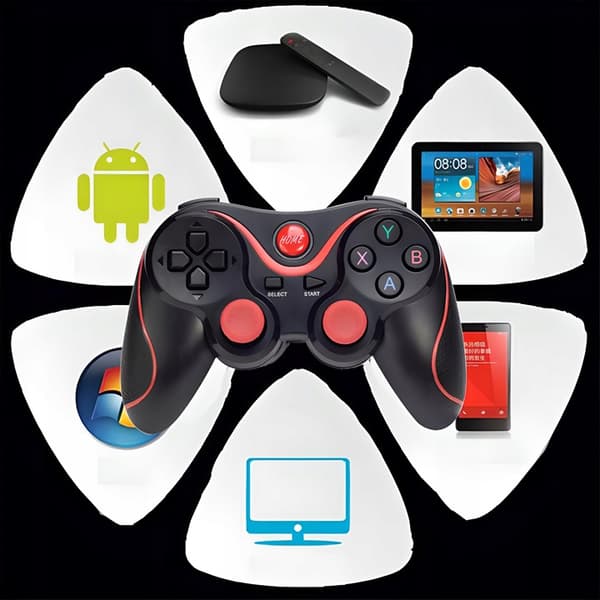 LANGATON GAMEPAD PAD ANDROID iOS -PUHELIMELLE