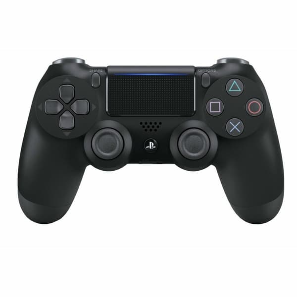 BRUGT Wireless Gaming Controller Sony DUALSHOCK 4 Sort Bluetooth 2.1 + EDR PlayStation 4 (Refurbished B)