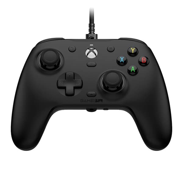 Xbox-peliohjain, langallinen yhteys, Hall-efektin joystickit ja liipaisimet,G7 HE Musta