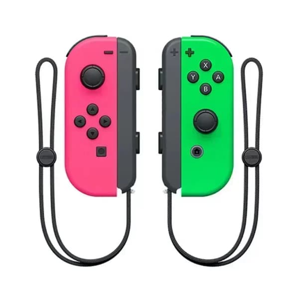 Game Controller, Trådløs Bluetooth, Dobbelt Motorer,Pink Grøn