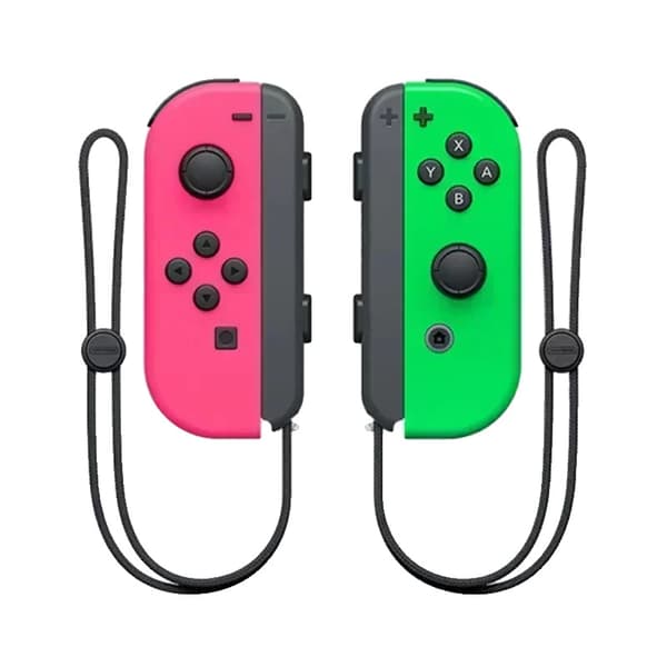 Game Controller, Trådløs Bluetooth, Dobbelt Motorer,Pink Grøn