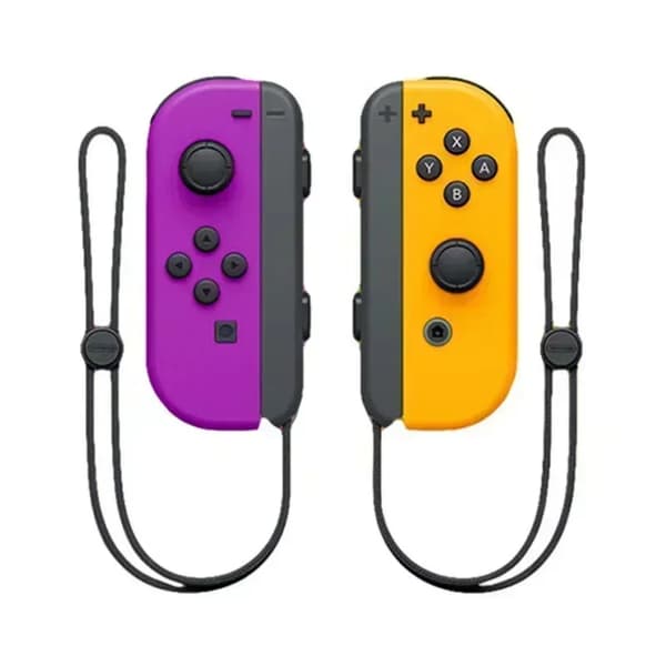 Game Controller, Trådløs Bluetooth, Dobbelt Motorer,Lilla Orange