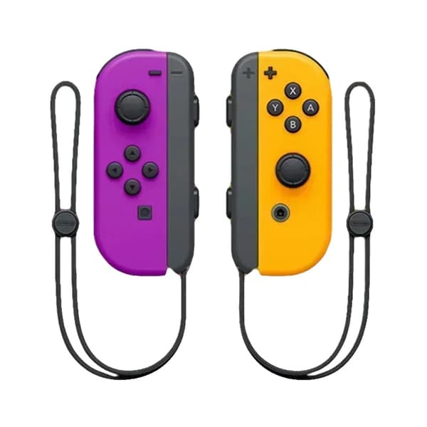 Game Controller, Trådløs Bluetooth, Dobbelt Motorer,Lilla Orange