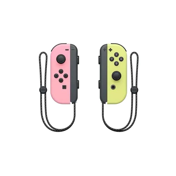 Game Controller, Trådløs Bluetooth, Dobbelt Motorer,Pink Gul