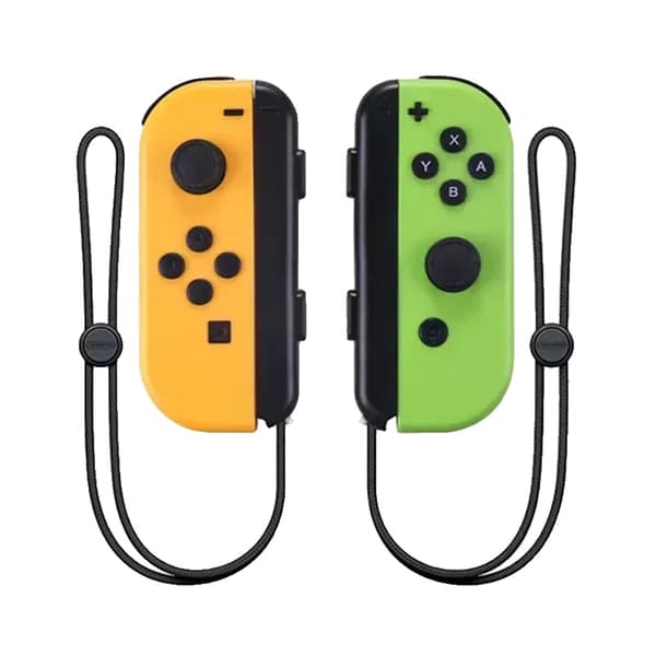 Game Controller, Trådløs Bluetooth, Dobbelt Motorer,Gul Grøn
