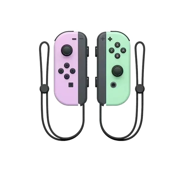 Game Controller, Trådløs Bluetooth, Dobbelt Motorer,lilla grøn