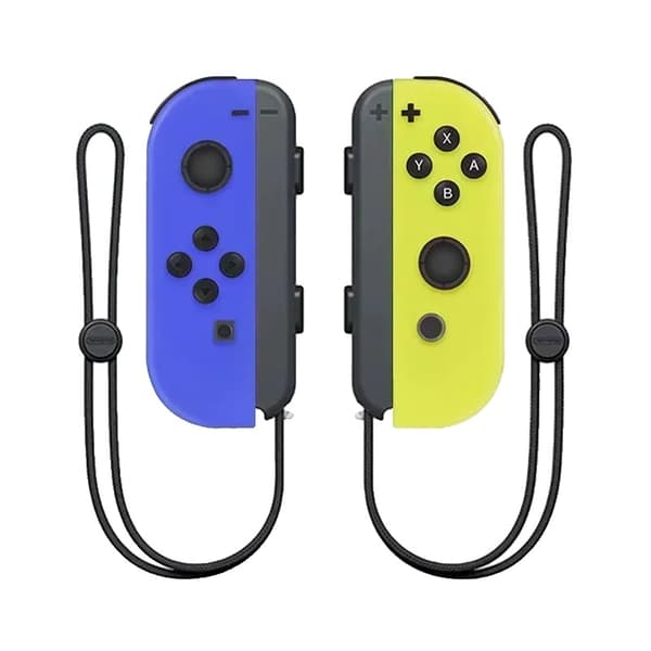 Game Controller, Trådløs Bluetooth, Dobbelt Motorer,Blå Gul