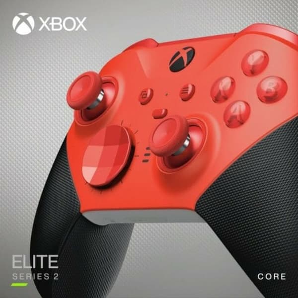 Xbox One fjernbetjening Microsoft RFZ-00014 Rød
