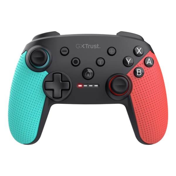 Spillekonsol Trust 25427 Blå Sort Rød Bluetooth Nintendo Switch