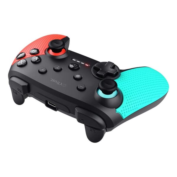 Spillekonsol Trust 25427 Blå Sort Rød Bluetooth Nintendo Switch