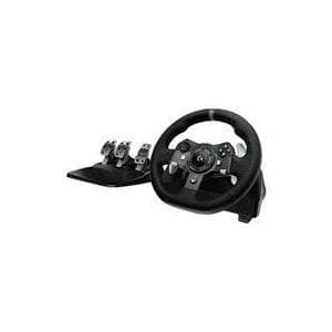 Logitech G920 Driving Force - set med ratt och pedaler - trådbunden - för Microsoft Xbox One (941-000123)
