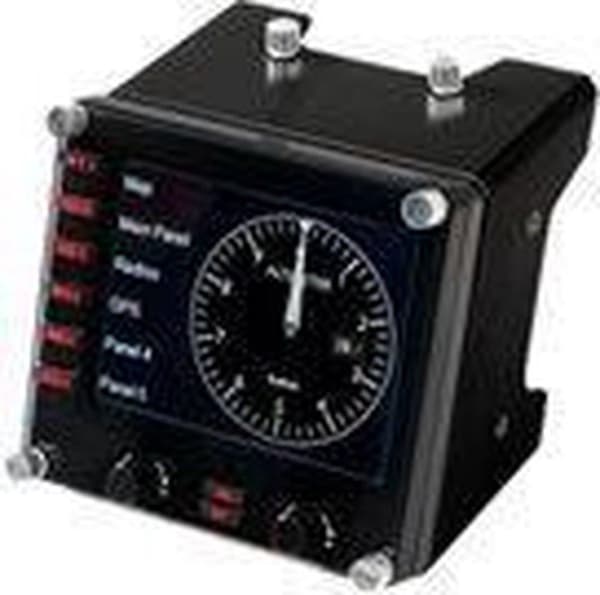 Logitech G Saitek Pro Flight Instrumentpanel Svart PC